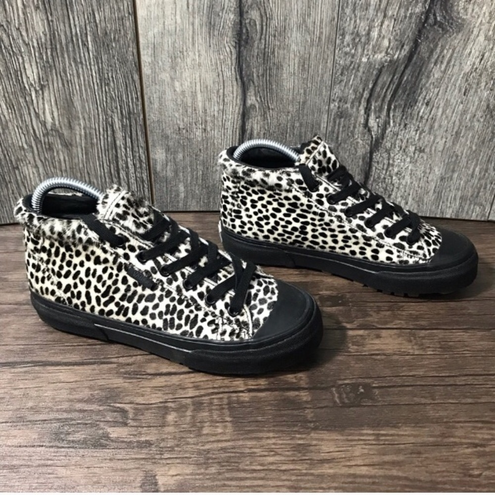 Vans Hi-Top Leopard Print
